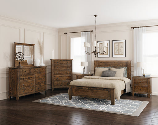 Quick Ship Madison Bedroom Set 5-Piece Set Contemporary Sunrise Hardware