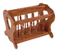 Amish Traditional Magazine Rack Magazine Racks Traditional