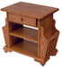 Amish Traditional Magazine End Table End Tables Traditional