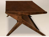 Amish Malaya Coffee Table Coffee Tables Mid-Century Modern