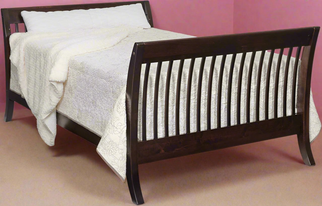 Amish Manhattan 3-in-1 Converter Crib Yes Converter Cribs Contemporary Mission