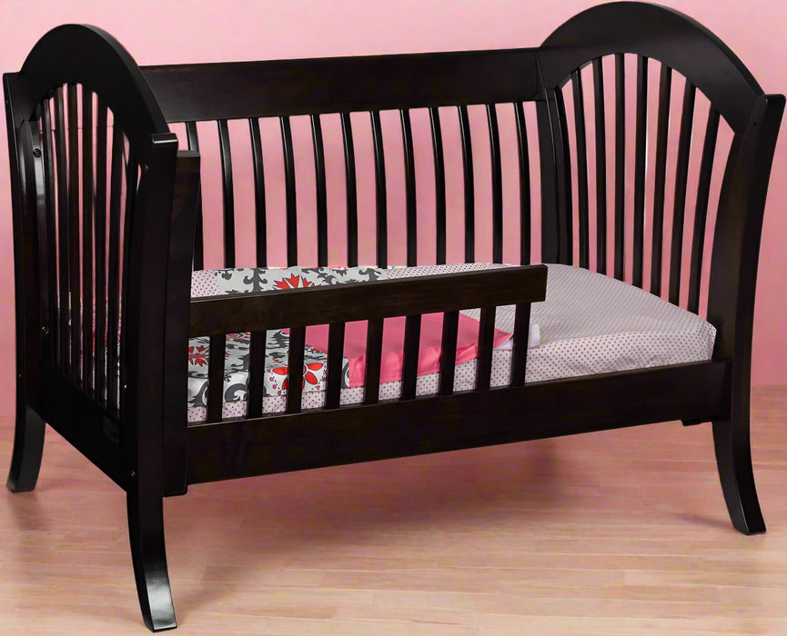 Amish Manhattan 3-in-1 Converter Crib No Toddler Bed Rail Converter Cribs Contemporary Mission