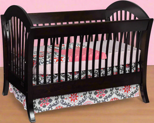 Amish Manhattan 3-in-1 Converter Crib Converter Cribs Contemporary Mission