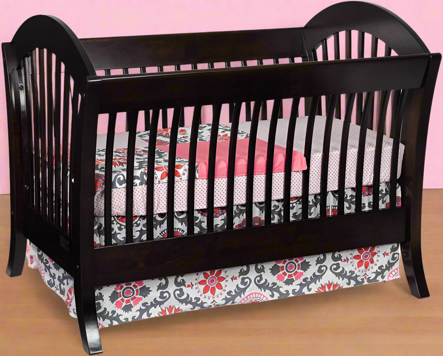 Amish Manhattan 3-in-1 Converter Crib Converter Cribs Contemporary Mission