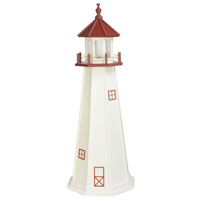 Amish 5' Poly Replicated Lighthouse