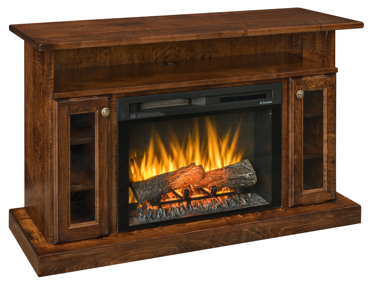 Amish Marshall Fireplace Mantel