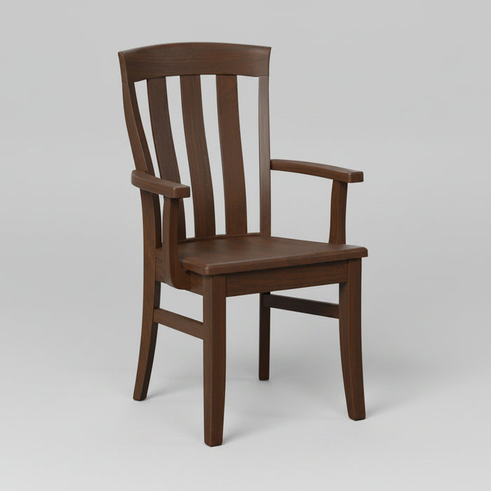 Amish Mason Dining Set Trestle Table & Chair Sets Shaker Traditional