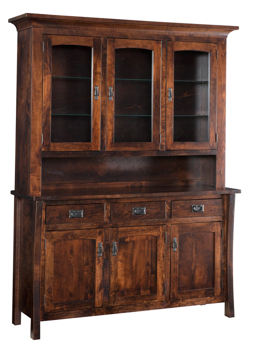 Amish Master Hutch - Multiple Sizes