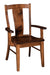 Quick Ship Amish Maverick Dining Chair Dining Chairs Contemporary