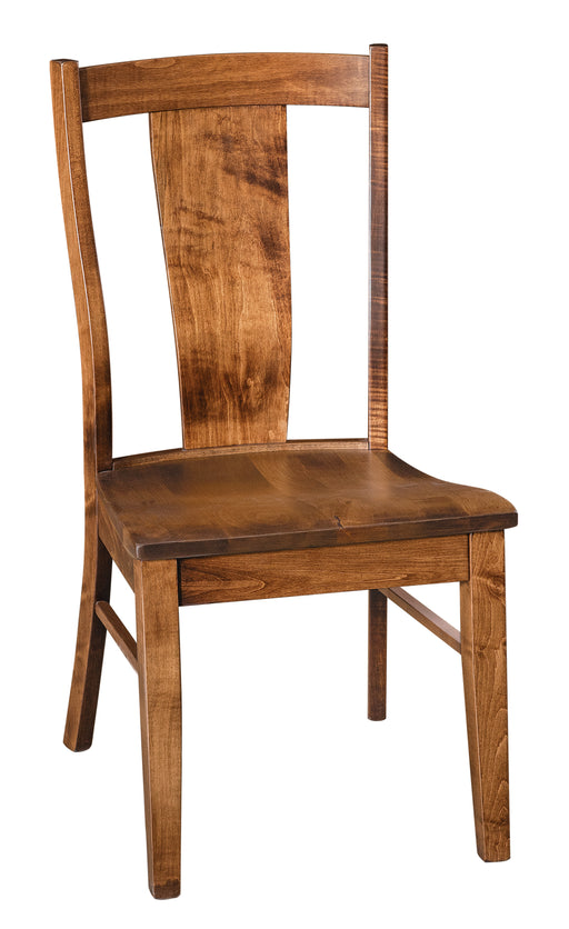 Quick Ship Amish Maverick Dining Chair Dining Chairs Contemporary