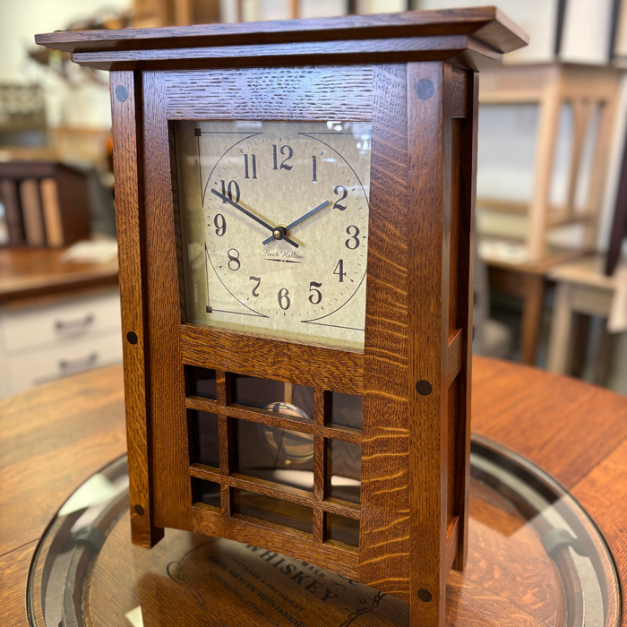 Amish McCoy Mantel Clock #307 - In-Stock