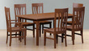 Amish Mega Dining Set Leg Table & Chair Sets Shaker Traditional