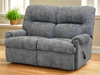 Amish Memphis Reclining Loveseat Reclining Love Seats Contemporary Indoor Fabric Weaver's Fabrics