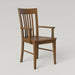 Amish Metro Slat Dining Set Leg Table & Chair Sets Shaker Traditional