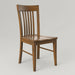 Amish Metro Slat Dining Set Leg Table & Chair Sets Shaker Traditional