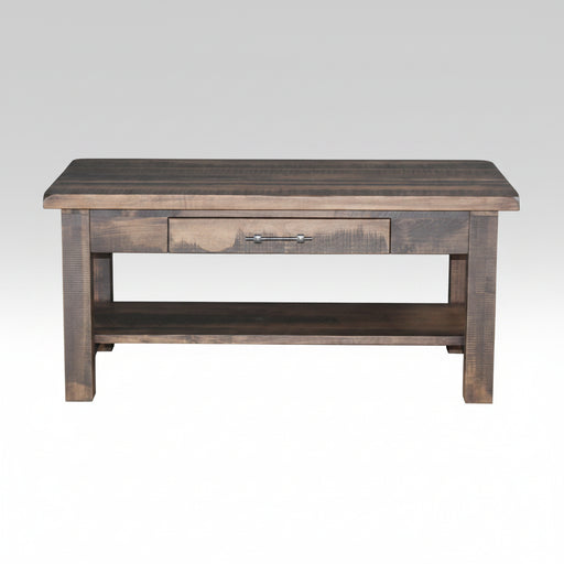Milltown Coffee Table - Rough Sawn Coffee Tables Farmhouse Rough Sawn