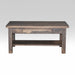 Milltown Coffee Table - Rough Sawn Coffee Tables Farmhouse Rough Sawn