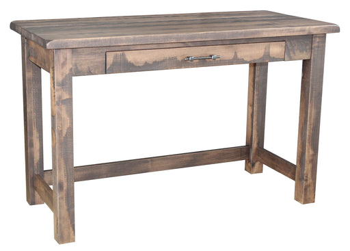 Milltown Writing Desk - Rough Sawn Writing Desks Farmhouse Rough Sawn