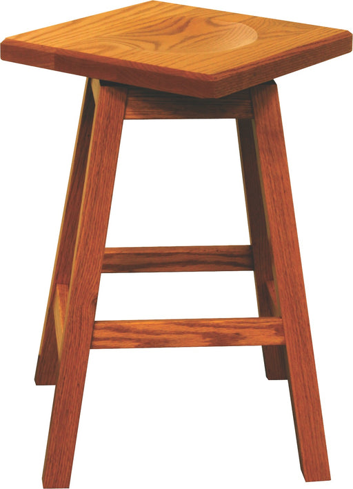 Square Mission Bar Stool Swivel Barstools Mission