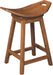 Mission Saddle Bar Stool Swivel Barstools Mission