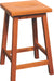 Square Mission Bar Stool Stationary Barstools Mission