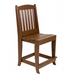 Mission Counter Dining Chair Side Chair Counter Dining Chairs Mission