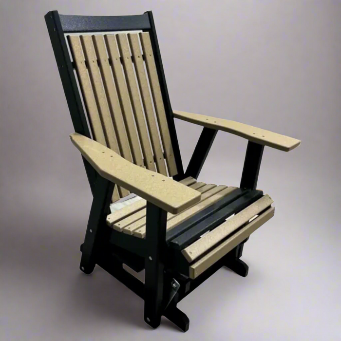 Amish Mission Adirondack Glider