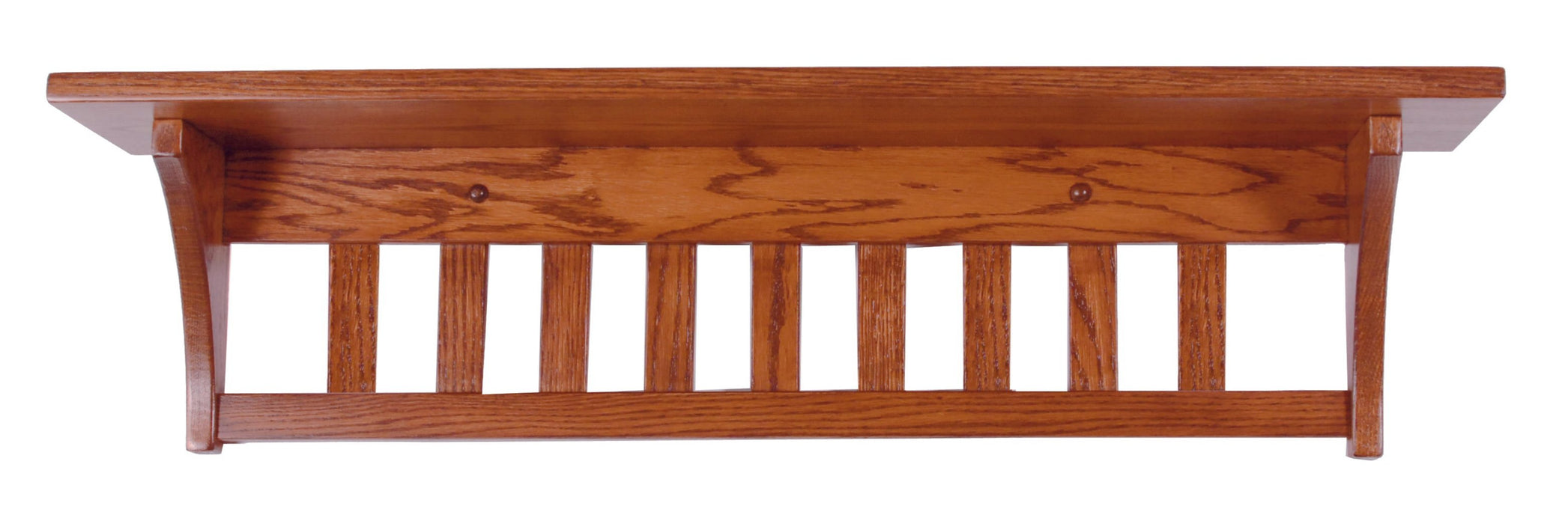 Amish Mission Shelf 7" Deep - Multiple Sizes Shelves Mission