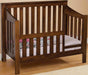 Amish Mission Slat 3-in-1 Converter Crib Converter Cribs Mission