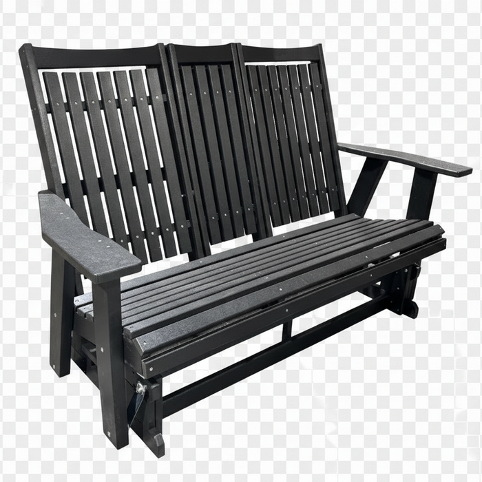 Amish Mission Adirondack 5' Glider - In-Stock - Multiple Colors