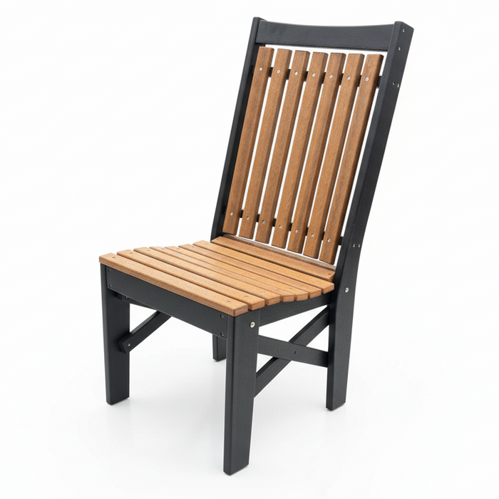 Amish Mission 40" x 72" Table & 6 Mission Chairs