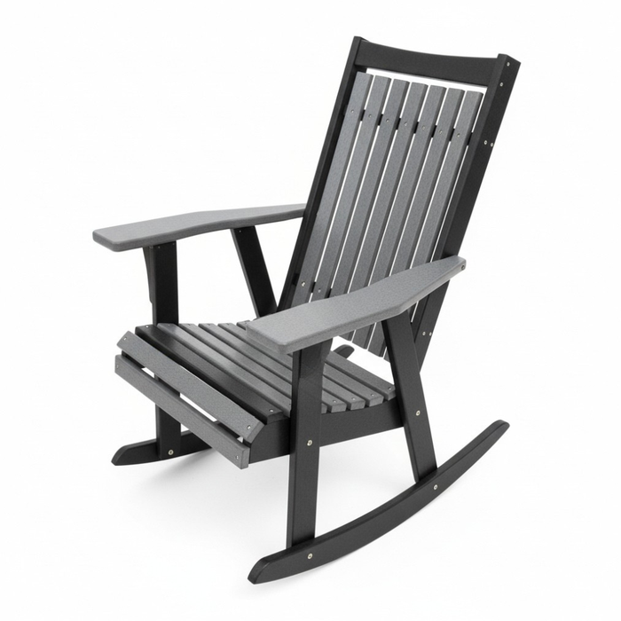 Amish Mission Adirondack Rocking Chair