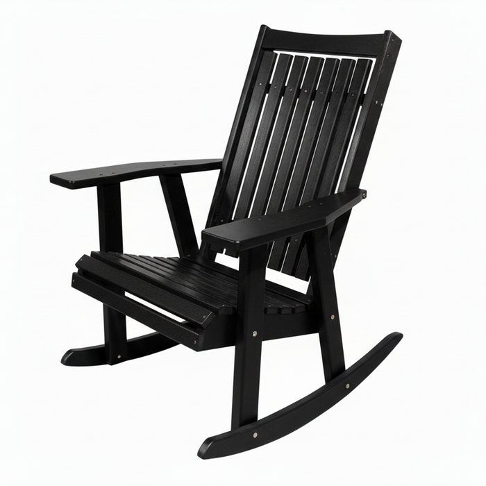 Amish Mission Adirondack Rocking Chair