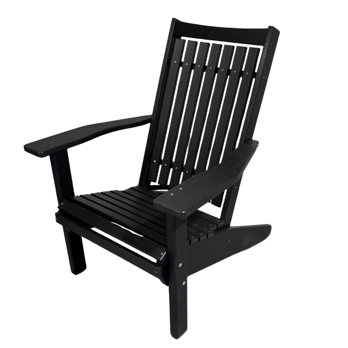 Amish Stackable Mission Deck Chair