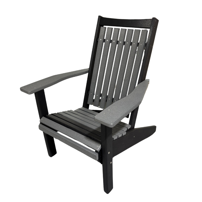 Amish Stackable Mission Deck Chair