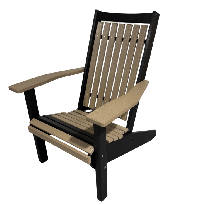 Amish Stackable Mission Deck Chair