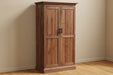 - Standard Hardware: P-2153-OBH Pulls
- 5 Adjustable Shelves
- Flat Panel Doors
- Lock on Door