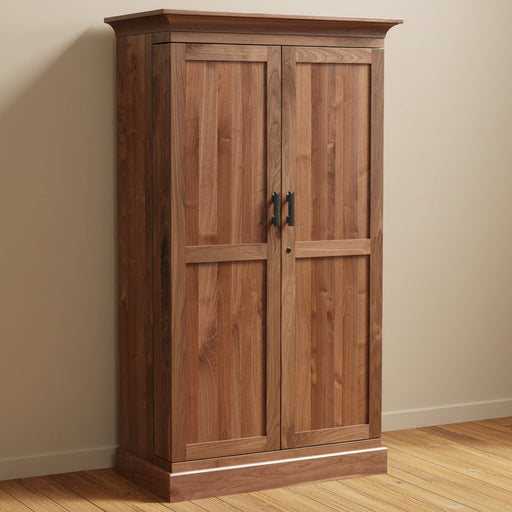 - Standard Hardware: P-2153-OBH Pulls
- 5 Adjustable Shelves
- Flat Panel Doors
- Lock on Door
