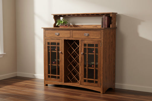 Mission Wine Cabinet Server