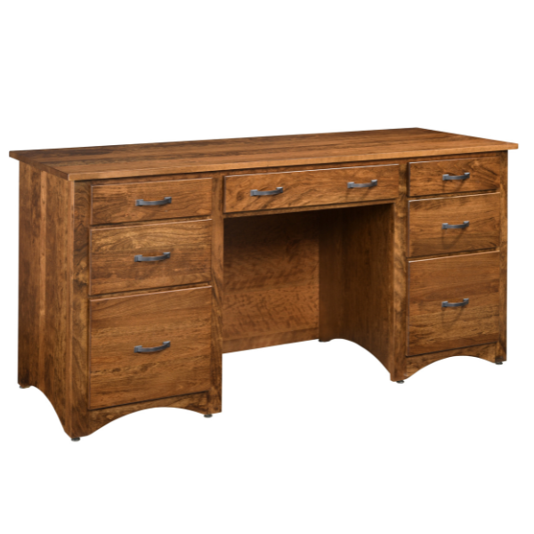 Shaker Double Pedestal Desk No Double Pedestal Desks Shaker