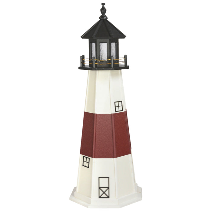Amish 5' Poly Replicated Lighthouse