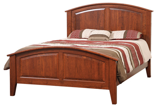 Amish Morning Ridge Bed Panel Beds Traditional