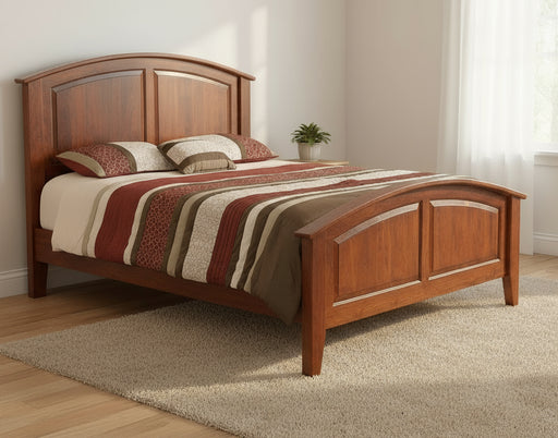 Amish Morning Ridge Bed Panel Beds Traditional