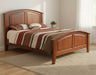Amish Morning Ridge Bed Panel Beds Traditional