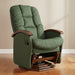 NP-197 Amish Newport Glider/Recliner Chair - Gliders By Miller