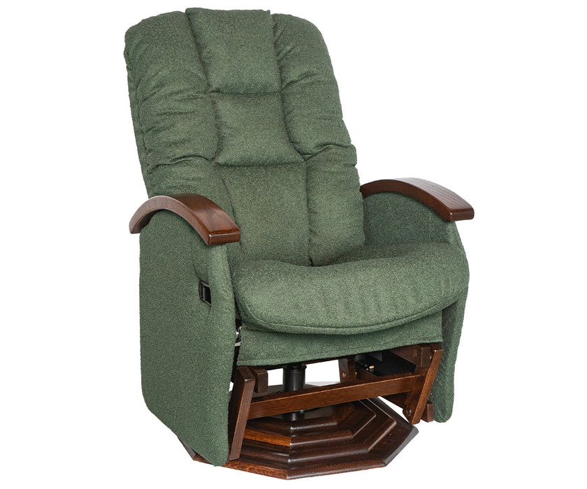 NP-197 Amish Newport Glider/Recliner Chair - Gliders By Miller 1