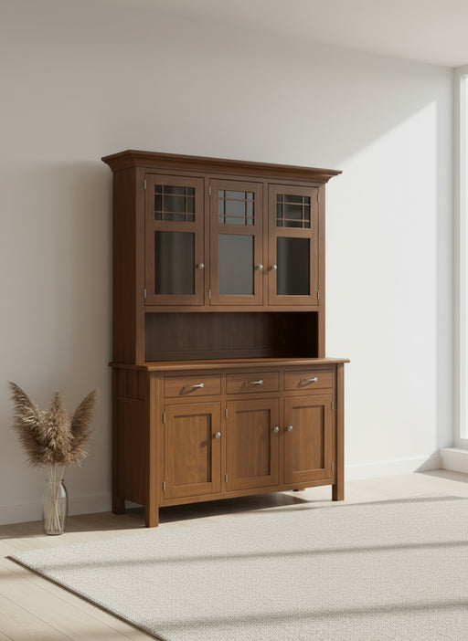 New England 3-Door Hutch 3-Door Hutches Mission