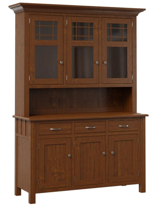 New England 3-Door Hutch