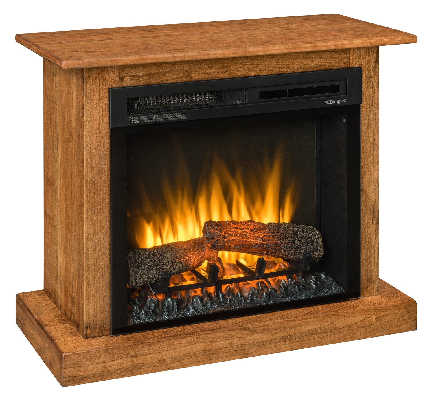 Amish Newberry Small Fireplace Mantel