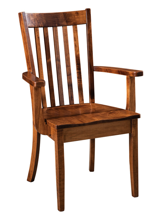 Quick Ship Amish Newport Dining Chair Dining Chairs Mission